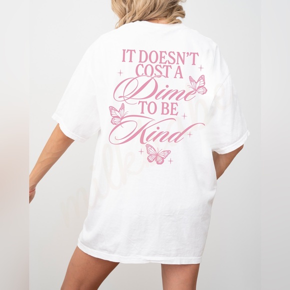 Comfort Colors Be Kind Shirt - Picture 2 of 11